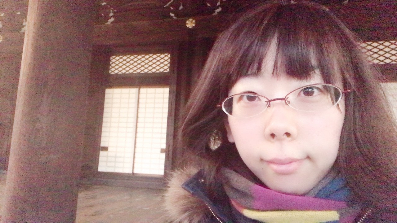 冷え性に辛い！１２０デニールタイツ冬の京都♡