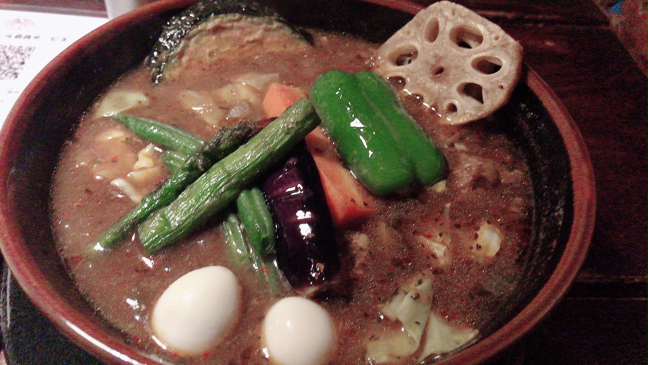 『パニックでも行ける外食♡札幌スープカレーラマイ！』
