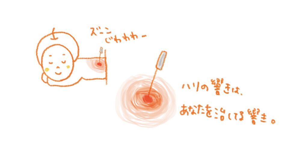 治療についてじわわ